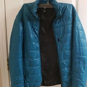 H&M Coat/Women 36R/Aqua Color